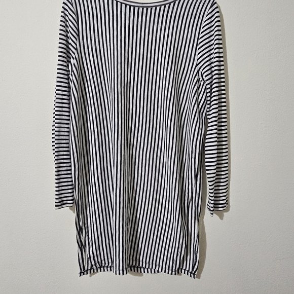 Zara Striped Tunic Top - Picture 4 of 7